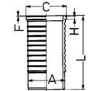 Cylinder Sleeve Liner 88568110 KS DSI14(USA) DSI14.420