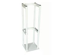 Cylinder Storage Cabinet for Helium, Nitrogen, Chlorine, Durable Fixed Rack for Laboratories and Hospitals, Fire Extinguisher Bracket, Indoor/Outdoor Use