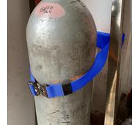 Cylinder Trolley Steel Gas Storage Rack Floor Standing Tanks，Tank Holder Oxygen Storage Rack,Oxygen Tank Holder Wall Mounted Oxygen Propane Tank Rack,Gas Cylind