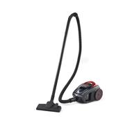 Vacuum Cleaner Bagless Cylinder Cyclone System HEPA Filter 700W 1.5L Tank Geepas Red One Size