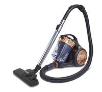 Tower Vacuum Cleaner Multi Cyclonic Cylinder Pet Cylinder Rose Gold 700W 2L | TJ Hughes