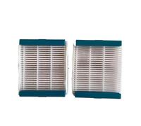 Cylinder Vacuum Hepa H13 Second Stage Filter Accessories .Compatible For Thomas. X7 X8 X10 PARQUET Ersatz-Fi 787276 (Color : 2 pcs Washable filters)