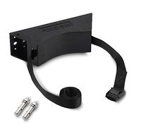 Cylinder Wall Mounted Bracket Heavy Duty Nitrogen Tank Holder Propane Tank Holder Bracket with 59 Inch Safety Strap & SUS 304 Installation Expansion Screws(Black)