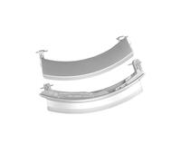 Cylinder Washing Machine Door Handle ,Compatible For Bosch Siemens,9000331939 9000389973 9000534076 Washing Machine Handle Replacement(Style silver)