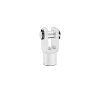 Cylinder Y Joint 1Pc Y-Type Connector for SC Cylinder, MAL Mounting Accessorie, M6 M8 M10 Pneumatic Joint Fitting(M12 X 1.25)
