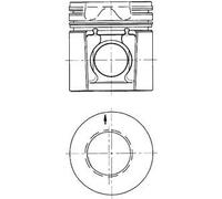 Cylinders/Pistons KOLBENSCHMIDT 40234620