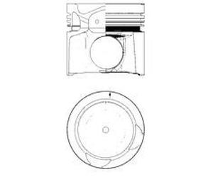 Cylinders/Pistons KOLBENSCHMIDT 40459600