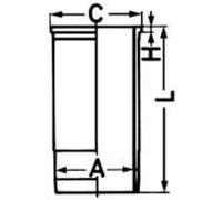 Cylinders/Pistons KOLBENSCHMIDT 88316110