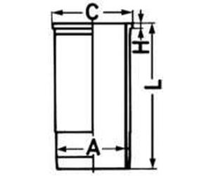Cylinders/Pistons KOLBENSCHMIDT 88316110