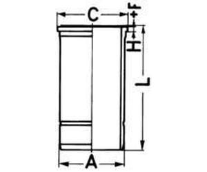 Cylinders/Pistons KOLBENSCHMIDT 89028110