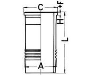 Cylinders/Pistons KOLBENSCHMIDT 89900110