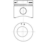 Cylinders/Pistons KOLBENSCHMIDT 90563600