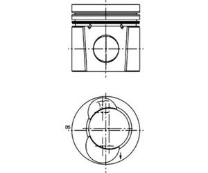 Cylinders/Pistons KOLBENSCHMIDT 90850600