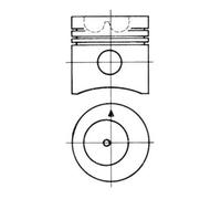 Cylinders/Pistons KOLBENSCHMIDT 93069600