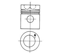 Cylinders/Pistons KOLBENSCHMIDT 93793600