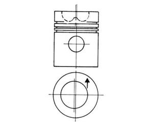 Cylinders/Pistons KOLBENSCHMIDT 93793600