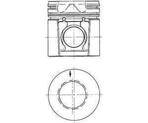 Cylinders/Pistons KOLBENSCHMIDT 94543600