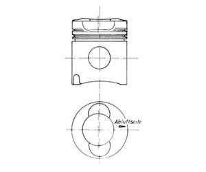 Cylinders/Pistons KOLBENSCHMIDT 94669600