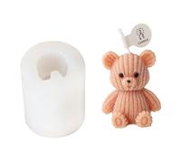 Cylinders Silicone Making Reusable Cute Epoxy Castings Molds Silicone Handmade