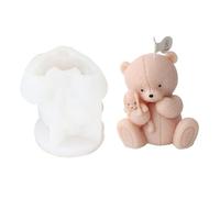 Cylinders Silicone Making Reusable Cute Epoxy Castings Molds Silicone Scented Making Molds