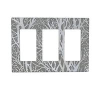 Cylindrical adapter for AAA battery to AA x4