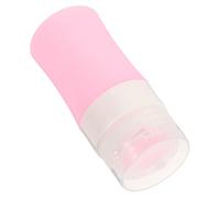 Cylindrical bottling hand wash portable shampoo bottle squeezable lotion bottles silicone refillable toothpaste tubes makeup bottle Silica gel Multifunction Cosmetic bottles travel