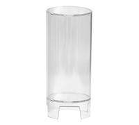 Cylindrical Candle Making Holder - 7 X 10 cm Transparent Durable Craft Tool | Reusable Candle Moulding Mould for DIY Table Decoration DIY Craft Making