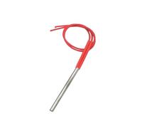 Cylindrical Cartridge Heating Element AC220V 6x60mm/0.236x2.36" Electric Single-End Heater Element 2PCS (Color : 304SUS 6x60mm 110W, Size : 220V)