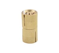 Cylindrical Concealed Door Hinge, Brass Furniture Hinge, 1 piece | Brass Barrels Hinge for Small Closet Cupboard, Furniture Hardware for Wood Box Handicrafts