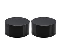 Cylindrical Display Stand,Acrylic Cylinder Storage Rack for Earrings - Portable Non-slip Jewelry Support Stand, Home Organization for Makeup Cake Figures Rings