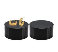 Cylindrical Display Stand - Jewelry Cylinder Display Support - Portable Non-slip Jewelry Support Stand, Home Organization for Makeup Cake Figures Rings