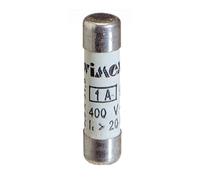 Cylindrical Fuse 8 x 32 mm, 400 V 16 A, Industrial and Civil Use CF, Delayed Intervention, 400 V 16 A, Ceramic, Steatite, GG Use, Power Disruption (Lk) 20KA