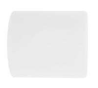 Cylindrical Glass Lamp Shade E27 Replacement with Hole Diameter 42mm White | Stylish Modern Design for Pendant Lamp Fixtures and Wall Sconces, Easy Installation, Reduces Bulb Heat