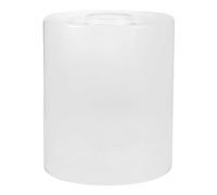 Cylindrical Glass Lampshade with E27 Fitting Heat Resistant Cover | Modern Minimalist Design, Suits Floor Lamps and Pendant Fixtures, for Bathroom and Ceiling Replacements