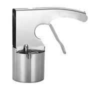 Cylindrical Ice-Cream Scoop - Ice-Cream Scoop with Trigger | Stainless Steel IceCreams Ball Making Spoon, Large Stainless Steel Cylinder IceCreams Spoon | Household Gray Old Fashion Style Scoops