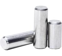 Cylindrical Locating Pins, 100Pcs Bearing Steel Locating Pin Needle Roller Thimble Diameter 3mm,Length 5-30mm(M3x24mm)