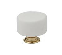 Cylindrical Modern Simple Cabinet Wardrobe Door Handle Drawer Aluminum Alloy Nordic Light Luxury Artificial Marble(D)