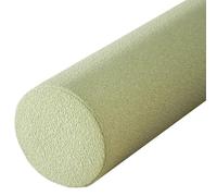 Cylindrical Neck Pillow for Sleeping, Cervical Roll Bolster Pillow, Round Memory Foam Support Pillow, Removable Washable Cover, for Bed,Couch,Head,Neck, Back,Legs and Yoga(Matcha Green,10cmx50cm)