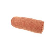 Cylindrical Pillowcase Neck Pillowcase Cotton Linen Cylinder Pillow Case Roll Cover Cushion Protector for Sofa, Bed Or Travel