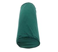 Cylindrical Pillowcase Round Pillowcase Cylinder Cover Zippered Neck Roll Pillow Case Soft Removable Travel Bedroom Living Room Sofa Cushion 40x15cm
