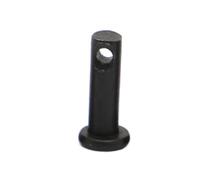 Cylindrical Positioning Axis,M3 M4 M5 M6 M8 M10 M12 304 Carbon Steel Flat Head Bearing Roll Dowel Pin With Hole GB882(16mm,M12 1pc)