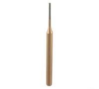 Cylindrical Punch Chisel, for CR-MN Steel Round Center Punch Tool, Integral Heat Treated Percussion Punch Fitter for Metalworking, HRC48-58 Hardness, Multiple Sizes(4mm)