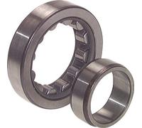 Cylindrical Roller Bearing 65x100x18mm DIN 5412 Massive Brass Cage NU