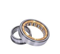 Cylindrical Roller Bearing N NU NJ 1012 1013 1014 1015 1016 1017 1018 EM High Speed Precision Bearings 1Pcs(NJ1015EM 75x115x20)