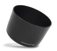 Cylindrical / Round ET-60 Lens Hood for Canon EOS 40D Ø 58mm