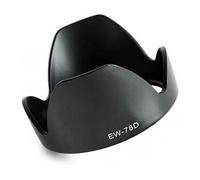 Cylindrical / Round EW-78D Lens Hood for Canon EF 28-200mm f3.5-5.6 USM