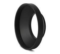 CELLONIC HR-2 Ø 52mm Lens Hood Compatible for Nikon AF Nikkor 50mm f/1,4D AF Nikkor 50mm f/1,8D Metal Screw-in Cylindrical/Round Sun Shade Protector Cover