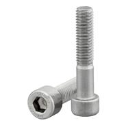 Cylindrical screw with hexagon socket according to standard DIN 912 / ISO 4762, rust-proof stainless steel A2 V2A cylinder head screw including screw manufacturer sticker (M8 x 65 mm, 25 pieces)