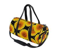 Cylindrical Sports Duffel Bag Soft Microfiber Trim | Dual Carry Handles for Gym Fitness Workout Suicide Awareness Semicolon Depression Mental Health