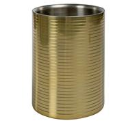 Cylindrical Stainless Steel Double Walled Insulated Wine Champagne Cool Bucket